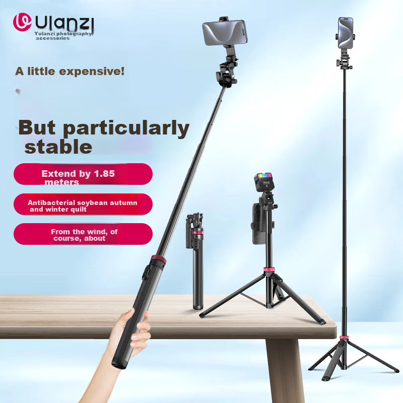 Ulanzi MT-78 Quick Release Tripod with Cold Shoe