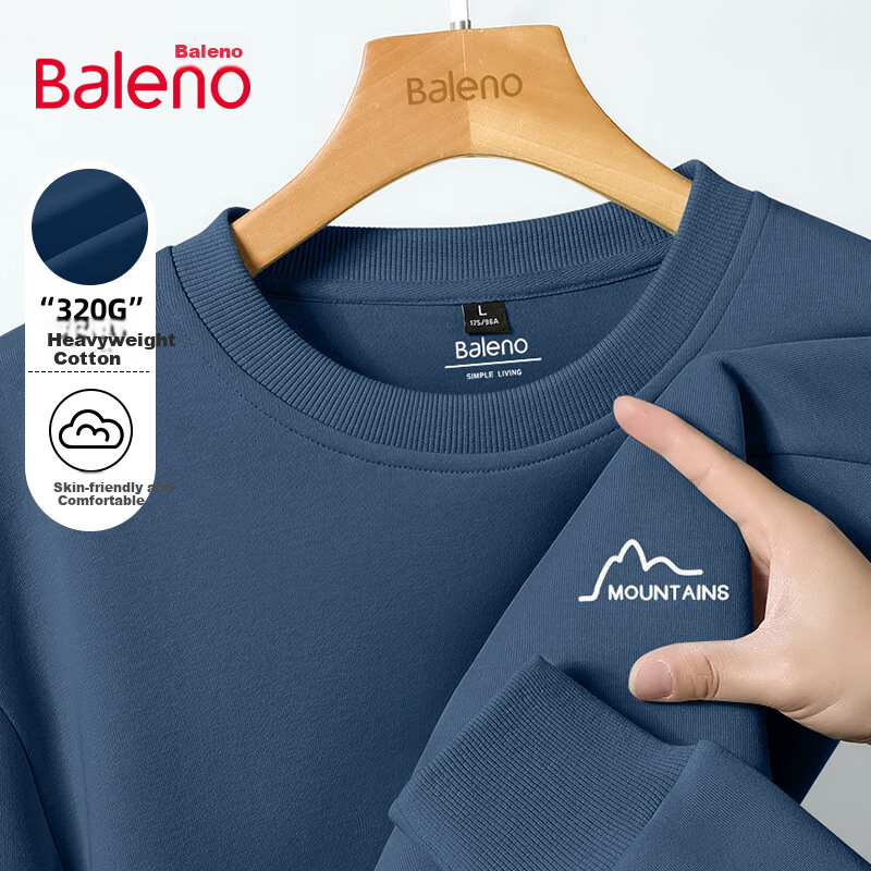 Baleno Heavyweight Crew Neck Sweatshirt