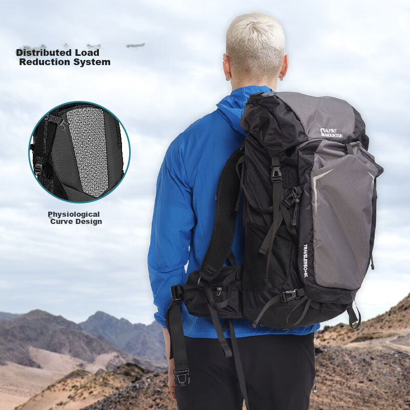 ALPINT MOUNTAIN Ermont Hiking Backpack