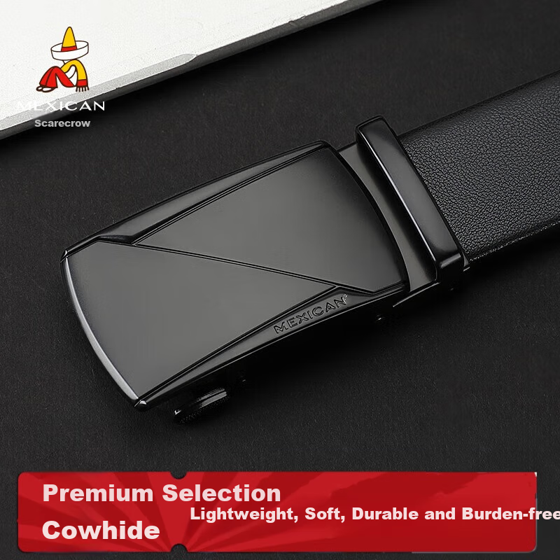 Daocaoren Men's Automatic Buckle Belt