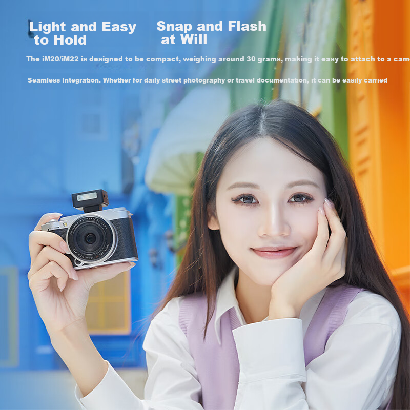 Godox IM20 Flash - Compact Universal Camera Flash