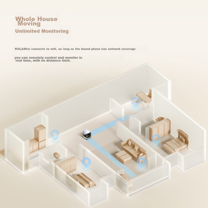 Enabot ROLA Mini - Smart Companion Robot
