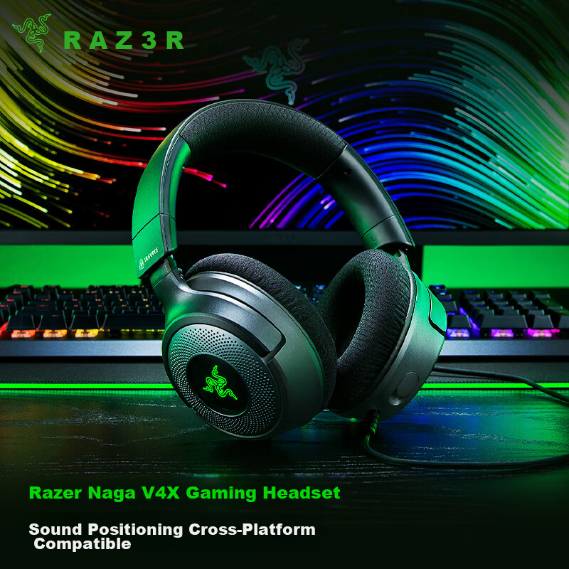 Razer North Sea Giant V4 X Gaming Headset