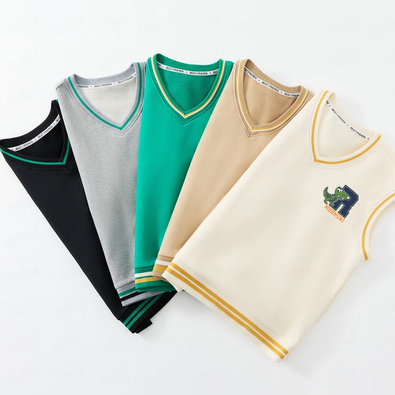 MQDMINI Boys' Dino Vest