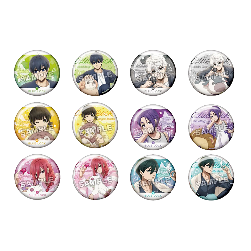 Y LINE Blue Prison Constellation Badge Grains