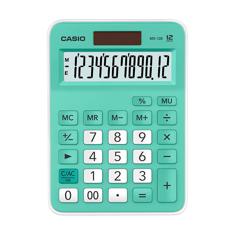 Casio MX-12B Elementary Calculator