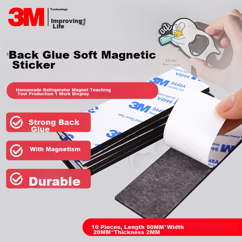3M Strong Adhesive Magnetic Sticker