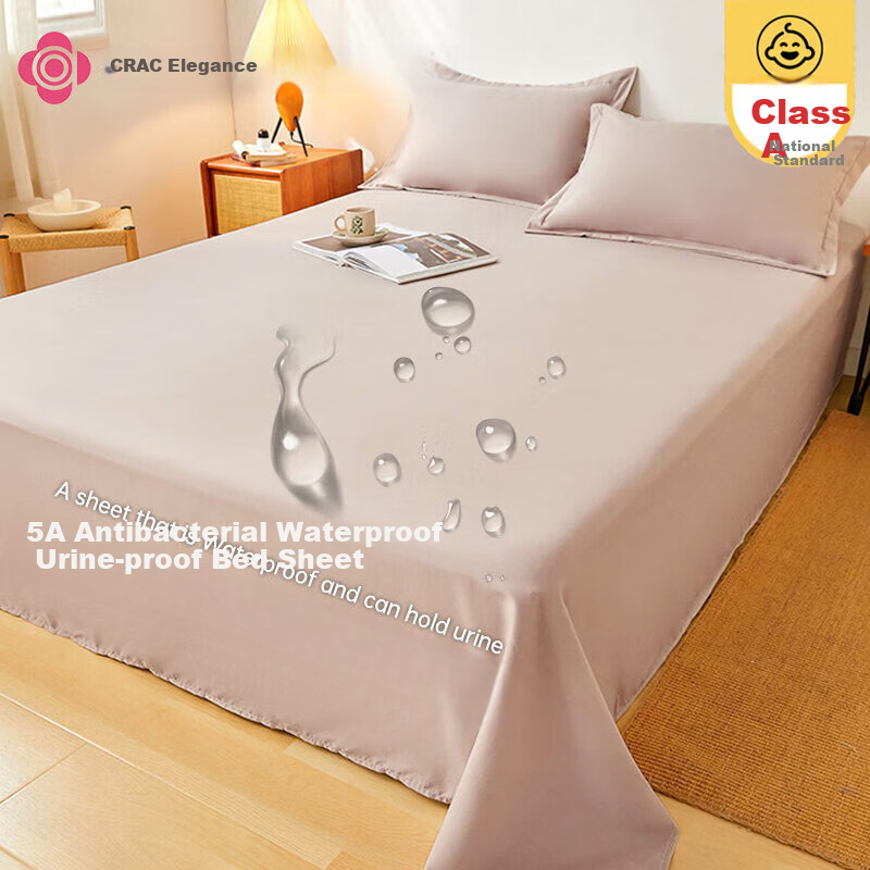 Grace 5A Antibacterial Waterproof Bed Sheet