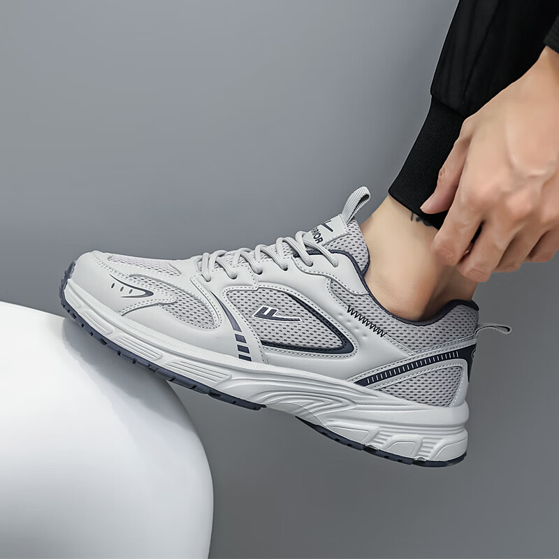 Warrior Sports Shoes for Men - Casual Outdoor Mesh Sneakers