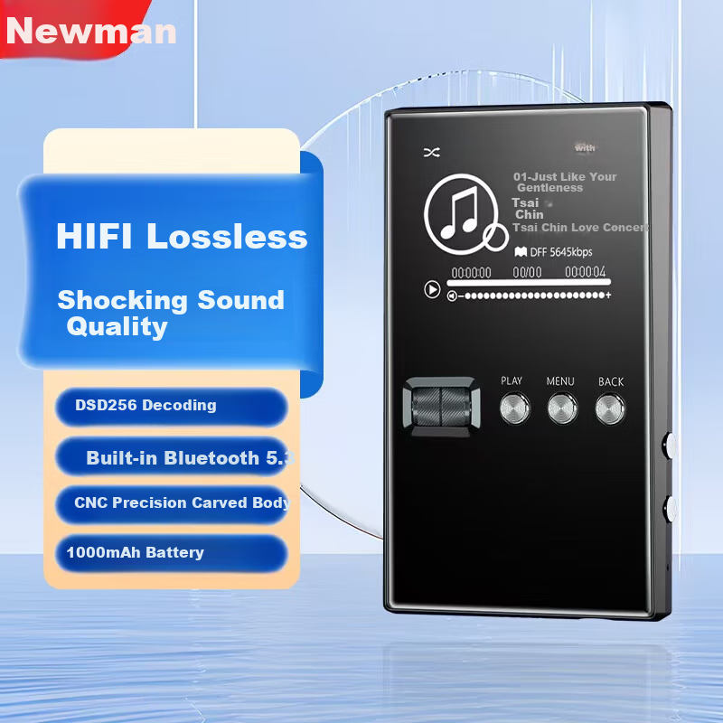 Newsmy G10 HIFI Lossless DSD256 MP3 Player