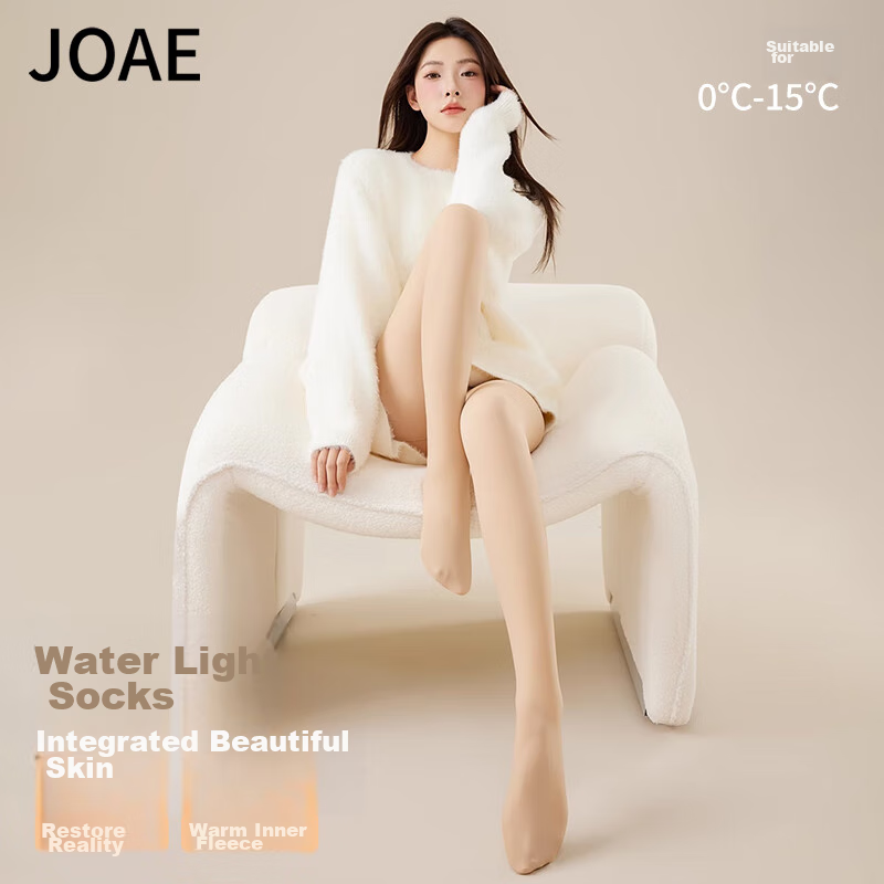 JOAE Shuiguang Socks High-Waist Leg-Shaping Tights