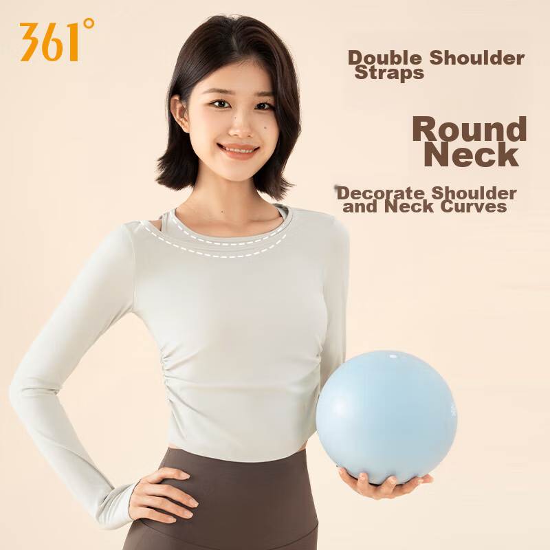 361° 2024 Women's Long-Sleeve Yoga Top