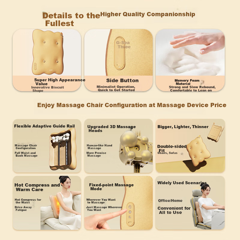 Miaojie MX06 Waist Massager