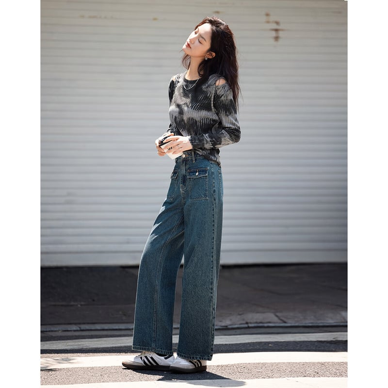 Dme Stylish Off-Shoulder T-Shirt