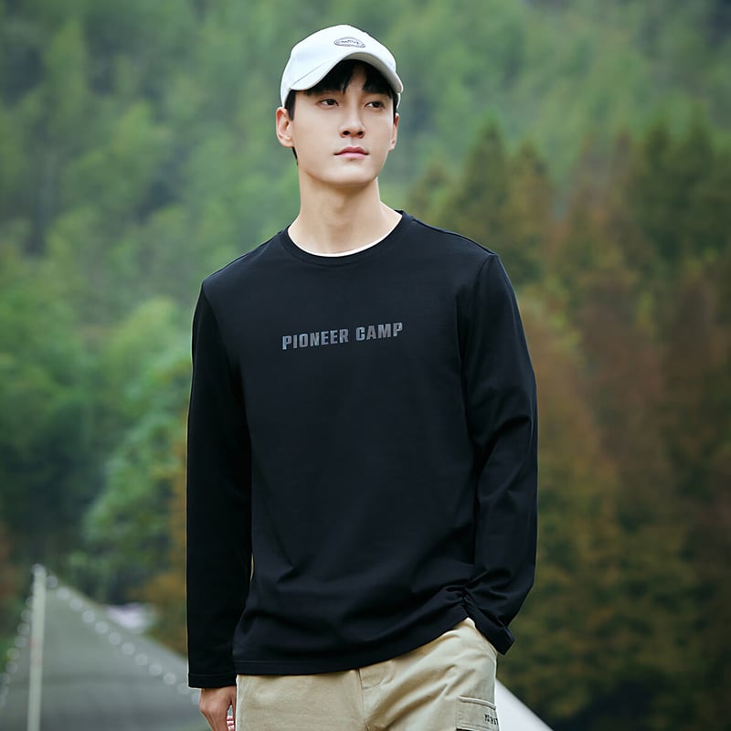 Pioneer Camp Men's Long-Sleeve T-Shirt