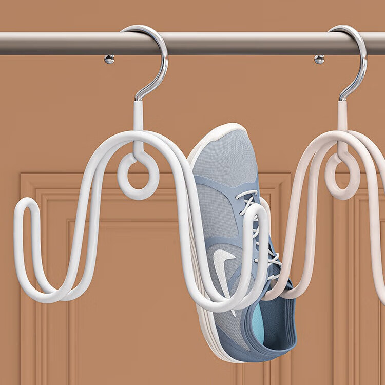 BDO Shoe Rack Hanger - 2 Pack Space-Saving Rack