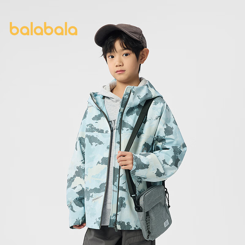 BALABALA Boys' Soft Shell Jacket - Spring 2025