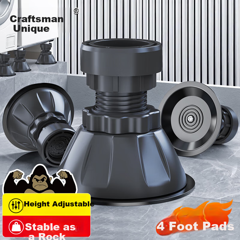 Jiangwutong Adjustable Washing Machine Base Set