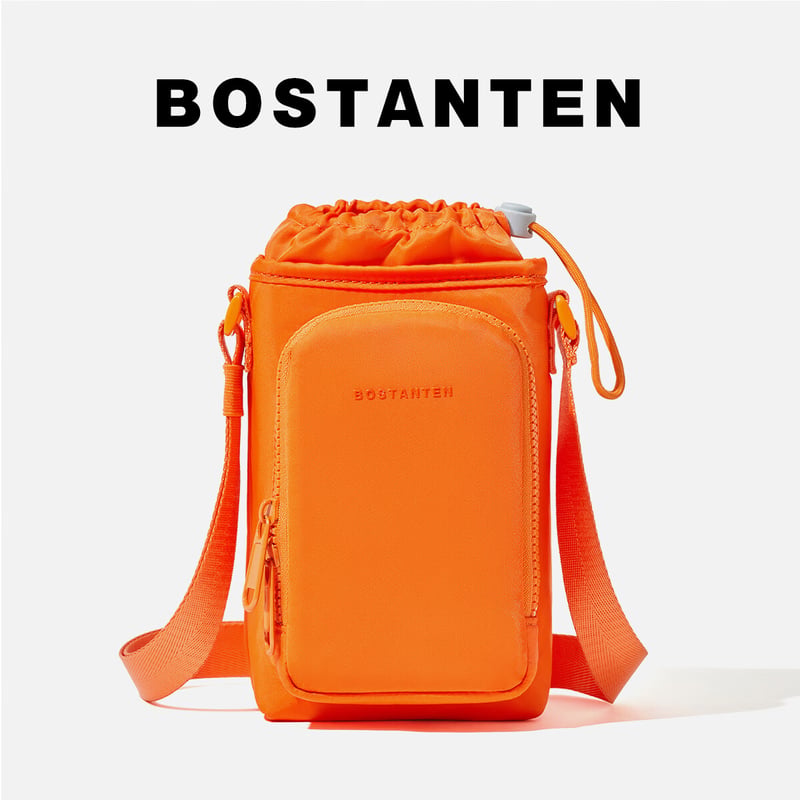 BOSTANTEN Men's Single Shoulder/Sling Bag