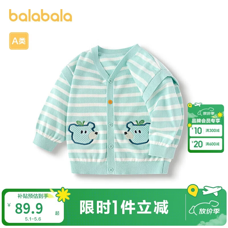 Balabala Kids Spring Cardigan