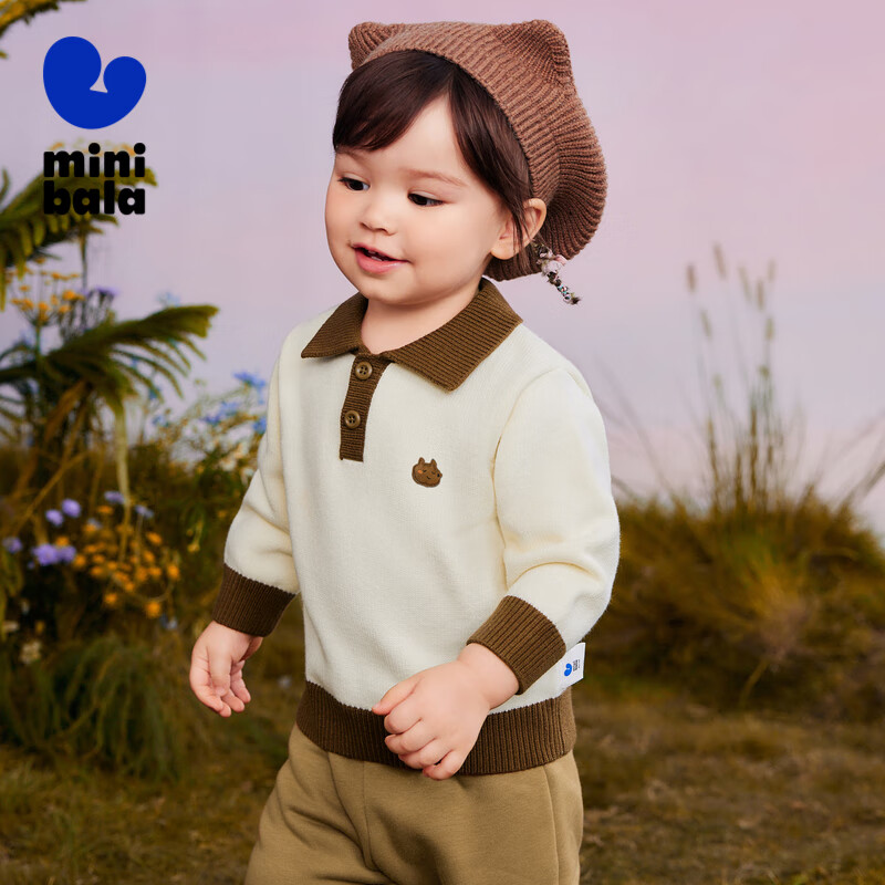 Minibala Soft Sweater