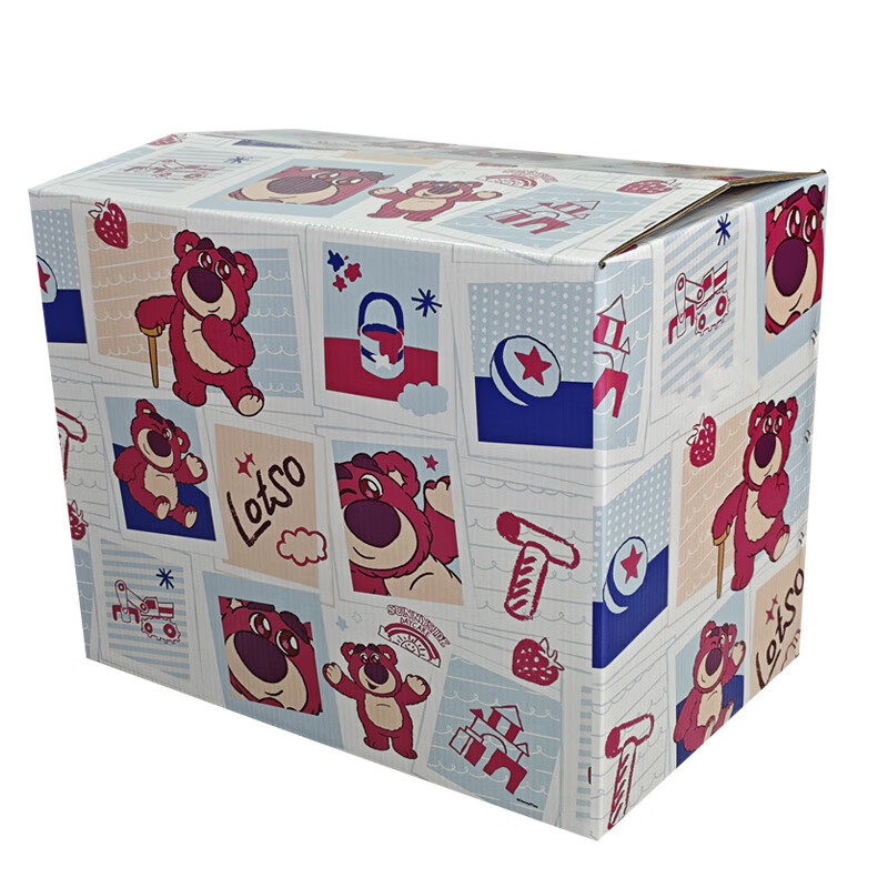 QDZX Disney Strawberry Bear Moving Boxes
