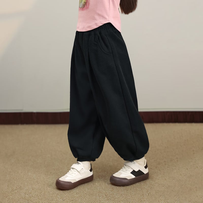 LUSON Girls' Casual Sweatpants 2025