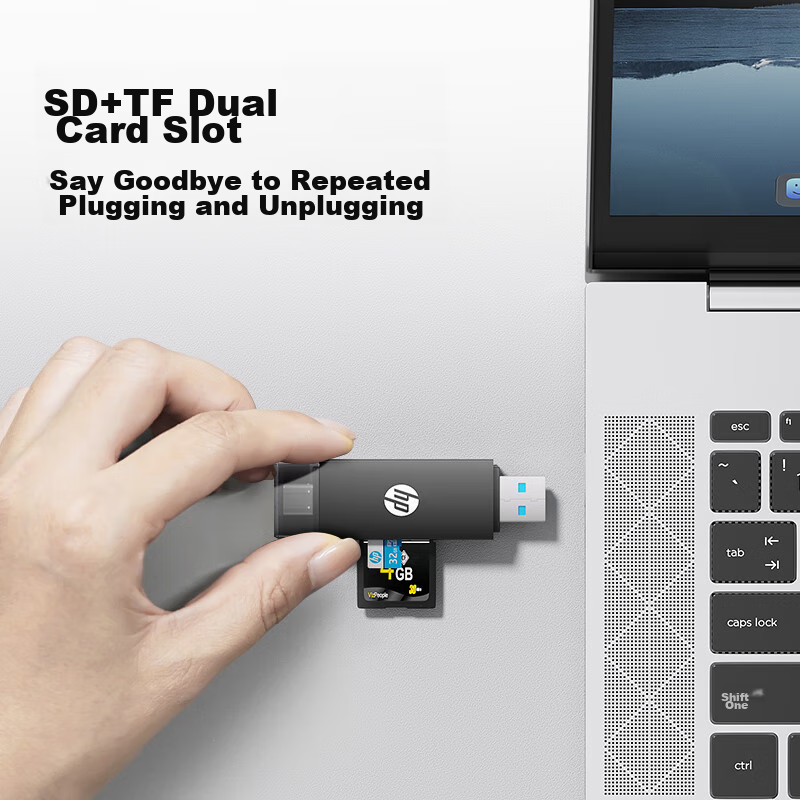 HP Xinxiang Shicheng Dual-Head 3.0 Card Reader