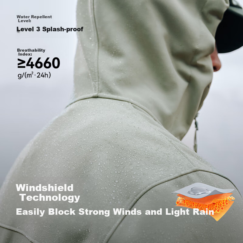 Pelliot Windproof Soft Shell Jacket
