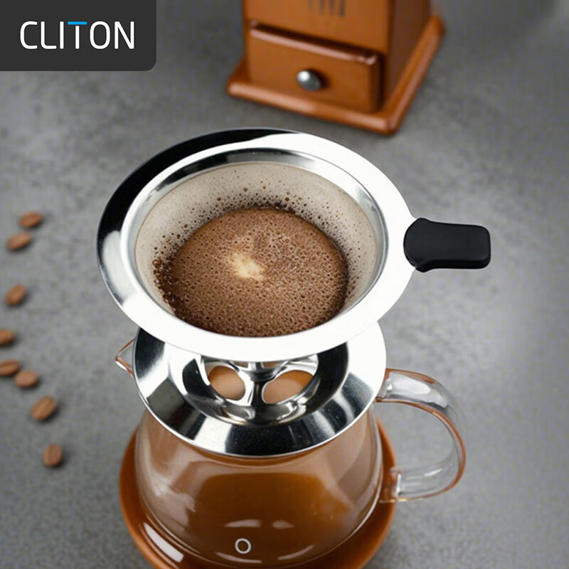 CLITON 304 Stainless Steel Coffee Dripper