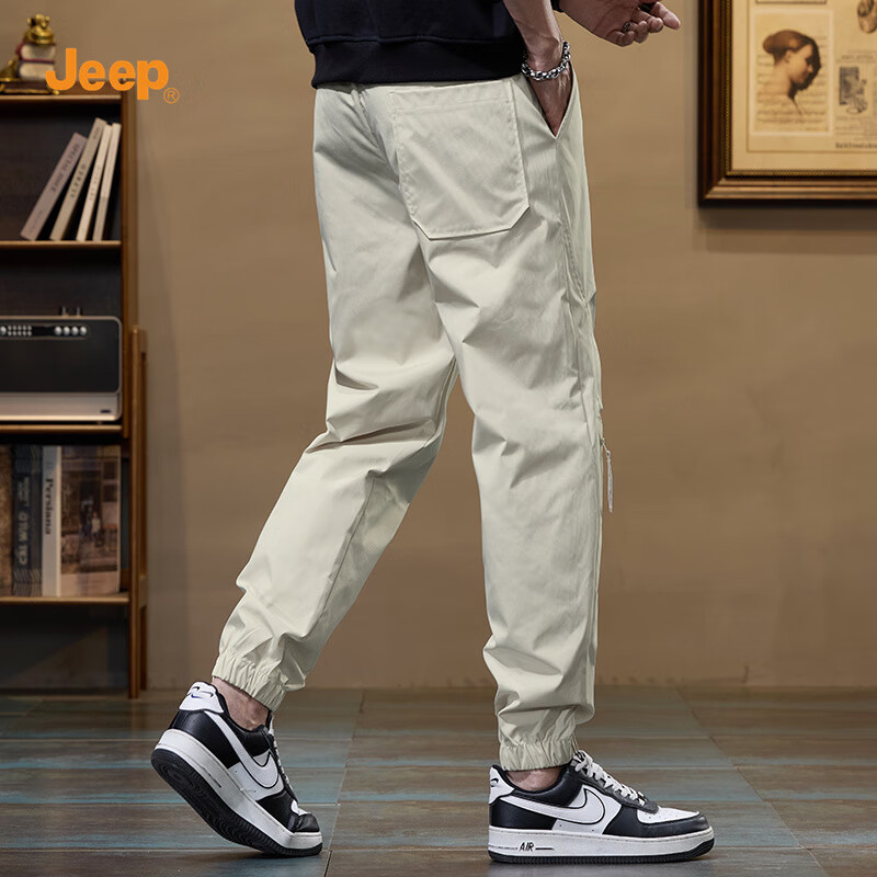 JEEP Men's Tactical Casual Joggers
