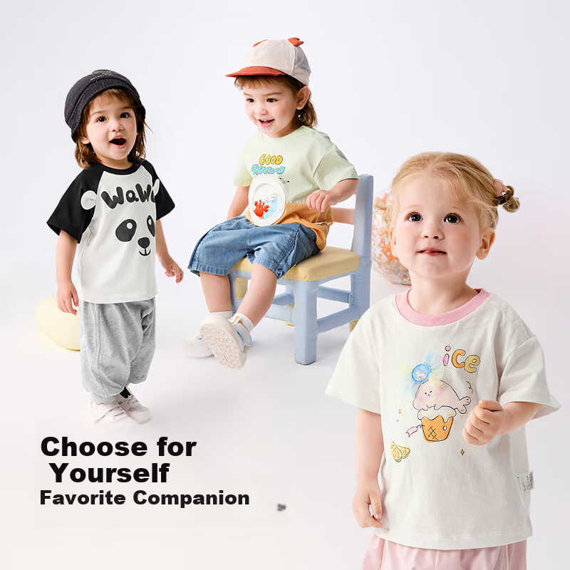 BALABALA Baby T-Shirt Summer 2025