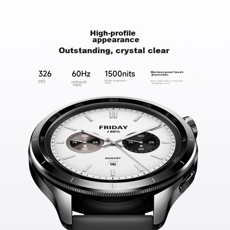 Xiaomi Watch S4 - Black Rainbow
