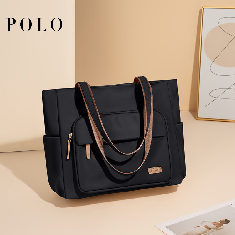 POLO Laptop Bag - Classic Black