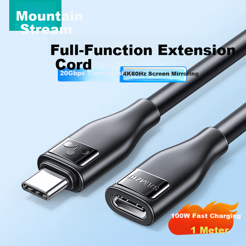 SAMZHE 4K 10Gbps Type-C Dual-Head Cable