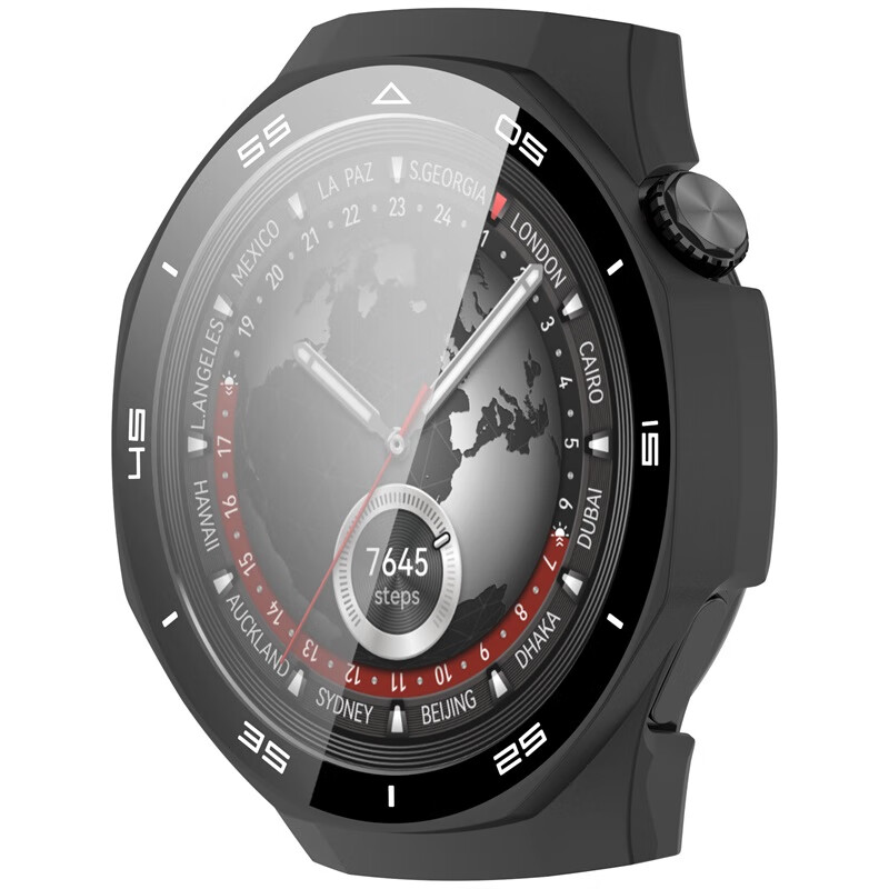 KMaxAI Huawei Watch GT5 Pro 46mm Protective Case & Screen Protector Combo