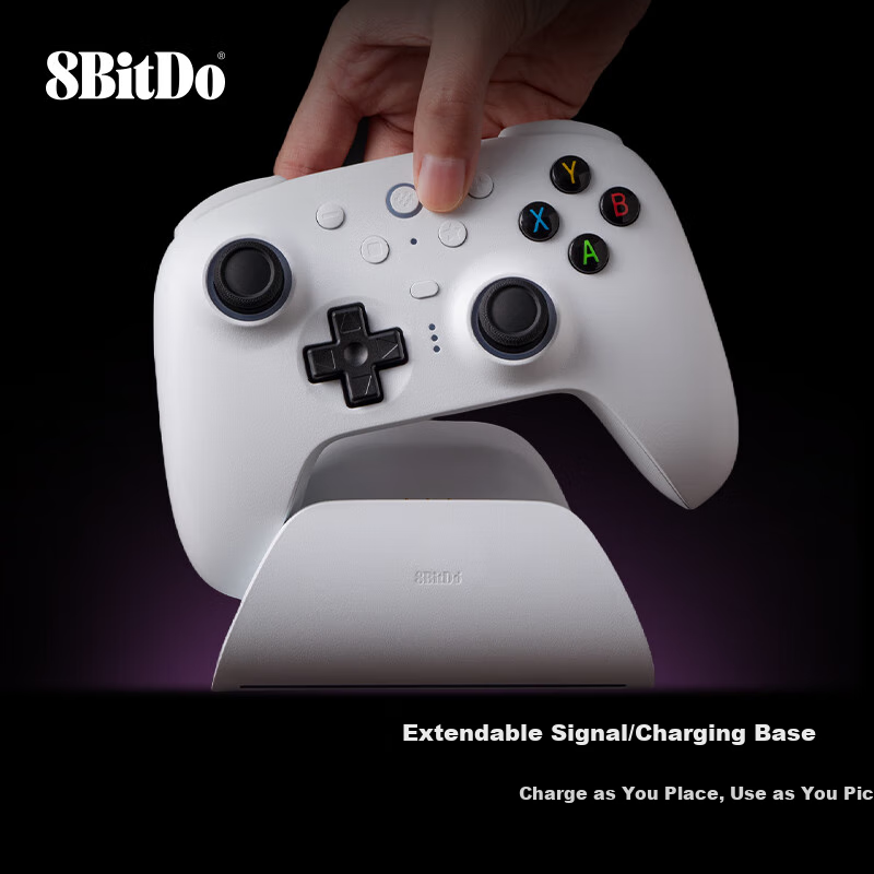 8BitDo Orion II Game Controller - White