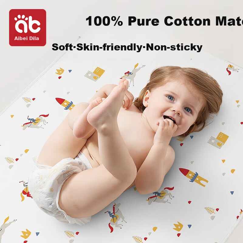 AIBEDILA Baby Diaper Pad - Upgraded Antibacterial Fabric