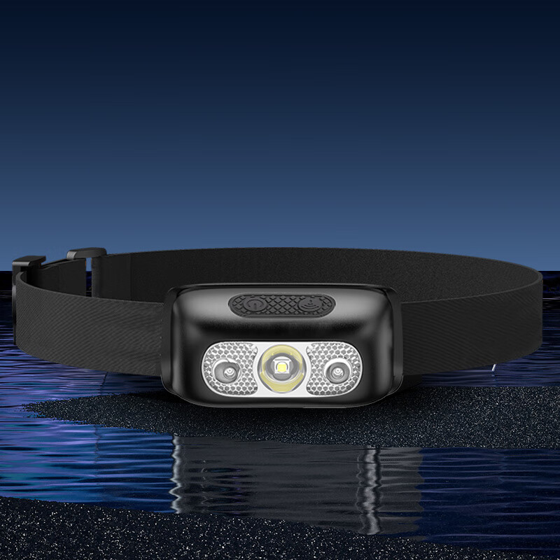 SupFire RT04 Sensor Headlamp - Bright Rechargeable Light