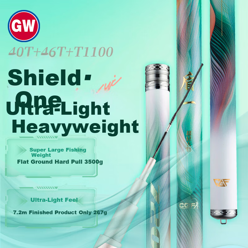 GW Shield One Ultra-Light 3.6m Fishing Rod