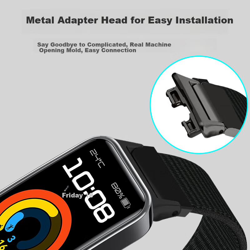 Freeson Huawei Band Compatible Nylon Strap