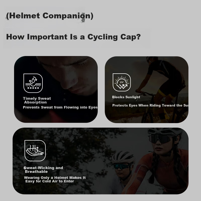 TOSUOD Cycling Cap - Quick-Dry & Sun Protection