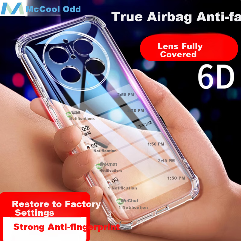 MAIKUQI Shockproof Case for Huawei Mate70 - Full Protection with Air Cushion