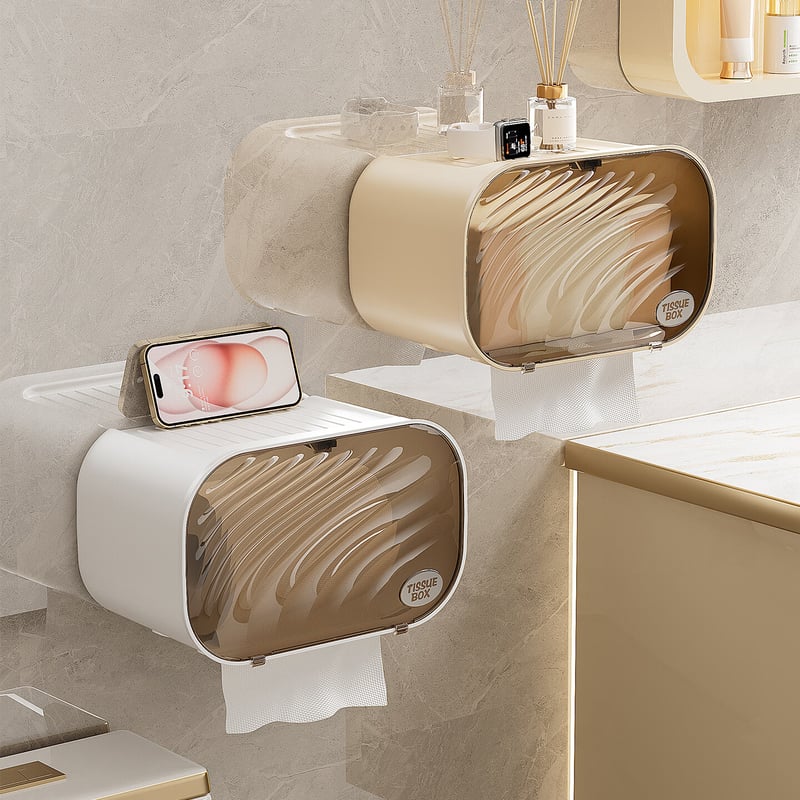 MENGTING Toilet Paper Holder, No Drilling Needed