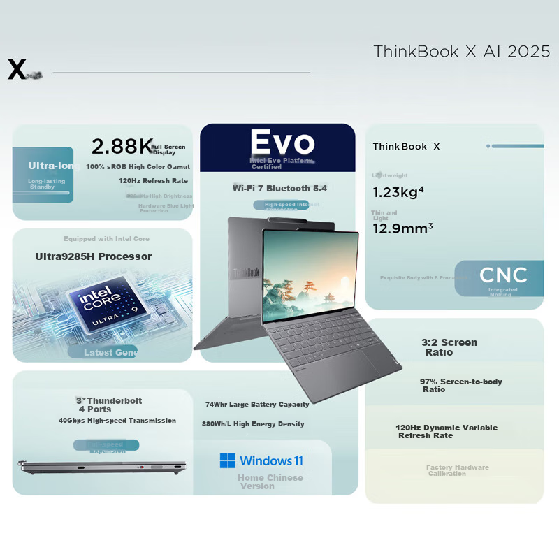 ThinkPad Subsidy 20% Lenovo ThinkBook X 2025