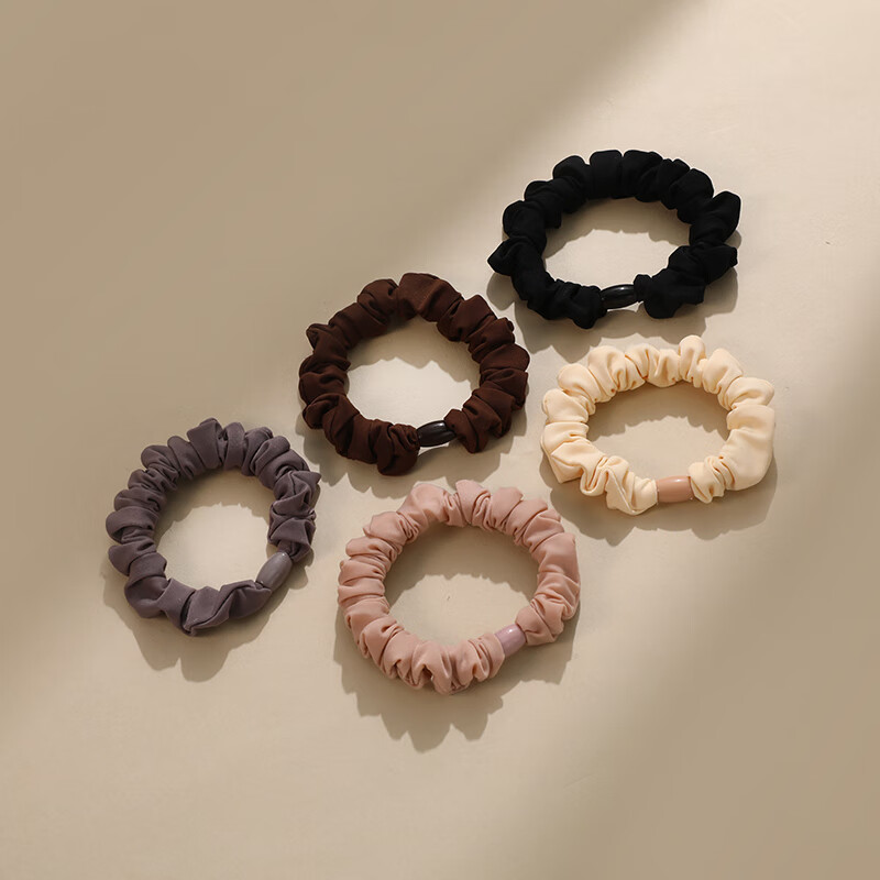 CHIMERA High-Elasticity Hair Ties Set of 5