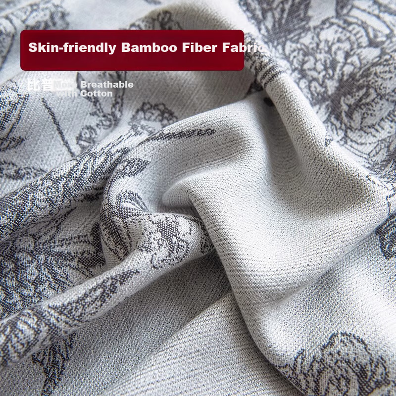 MUJI Thickened Bamboo Fiber Blanket