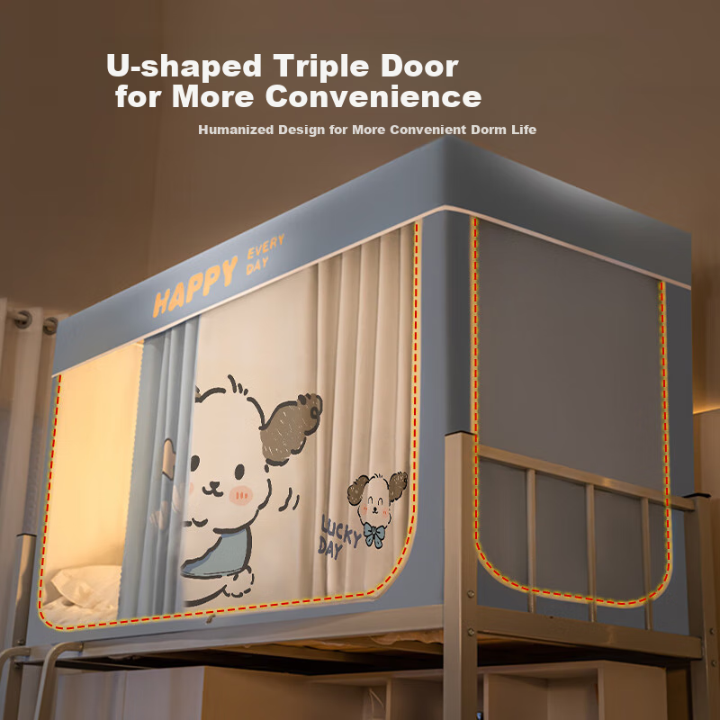 MUJI Class A Bed Mosquito Net - Strong Light Blocking