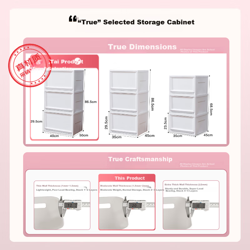 IRIS Odorless Baby Wardrobe Cabinet