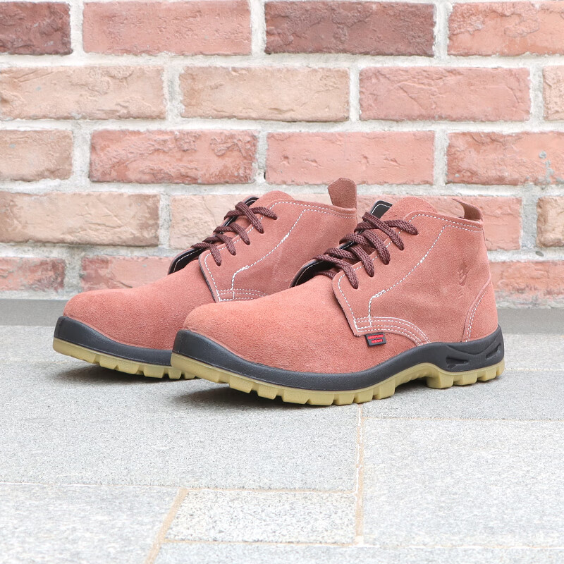 DUNWANG Electric Welding Safety Shoes 6kV Anti-Smash + Anti-Puncture